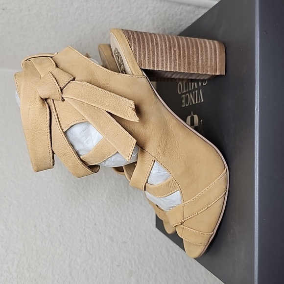 Vince Camuto Sammson Crisscros Strappy High-heel Women's - Picture 3 of 12